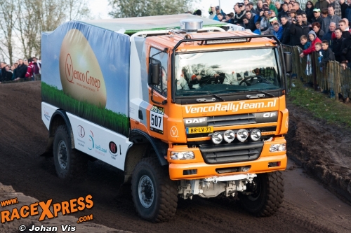 Geen Dakar voor Venco Rally Team: 'We slaan een jaartje over'